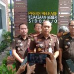 Kejaksaan Negeri Sidoarjo Musnahkan Barang Bukti Tindak Pidana