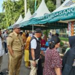 Kendalikan Inflasi Nataru, Pasar Murah Digelar di Bangkalan