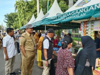Kendalikan Inflasi Nataru, Pasar Murah Digelar di Bangkalan