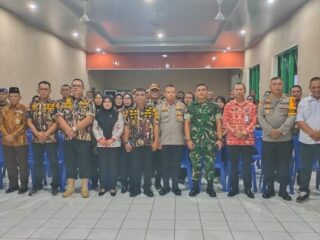Nasli Paputungan Hadiri Pelantikan Pengurus Cabang GM FKPPI