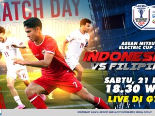Nonton Live di GTV, Kawal Langkah King Indo Jadi Raja Asia Tenggara di Laga Penentu Lawan Filipina