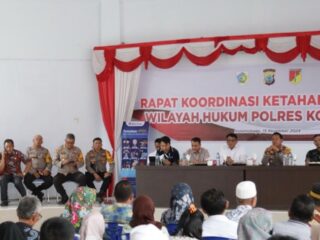Pemkot Kotamobagu Gelar Rakor Ketahanan Pangan