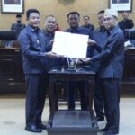 Plt Bupati Sidoarjo Hadiri Rapat Paripurna Raperda Penyandang Disabilitas