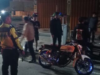 Polres Bangkalan Amankan 16 Unit Sepeda Motor Balap Liar