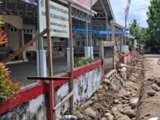 Proyek Drainase dan Gorong-Gorong di Kelurahan Genggulang Capai 52 Persen