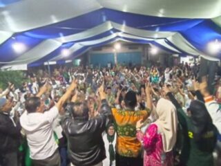 Ribuan Masyarakat Desa Passi Dukung Yusra – Don