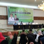 Sekda Kotamobagu Sofyan Mokoginta Buka Bimtek Kader Kesehatan Desa