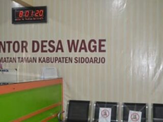 TKD Wage Sidoarjo, Sumber Pendapatan Desa yang Terus Dikelola dengan Baik