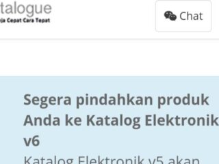 Pemkot Kotamobagu Imbau Penyedia e-Catalog Segera Mendaftar Ulang ke Versi 6
