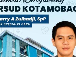 Tingkatkan Layanan Kesehatan, RSUD Kotamobagu Tambah Dokter Spesialis Paru-paru