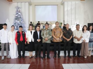 Wali Kota Abdullah Mokoginta Safari Natal di Kotamobagu dan Bolmong