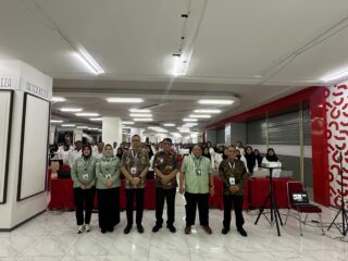Wali Kota Abdullah Mokogita Buka Ujian Seleksi PPPK Formasi Tahun 2024