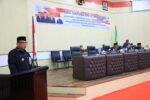 Wali Kota Hadiri Rapat Paripurna DPRD Pengambilan Persetujuan APBD 2025