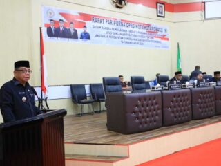 Wali Kota Hadiri Rapat Paripurna DPRD Pengambilan Persetujuan APBD 2025