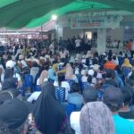 Yusra Alhabsyi dan Dony Lumenta Gelar Kampanye di Desa Ibolian
