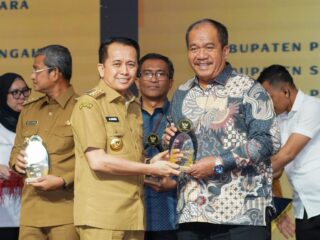 Pemerintah Kabupaten Asahan Raih Predikat Informatif Tahun 2024 Dari Komisi Informasi Sumut