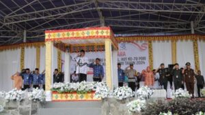 Wali Kota Abdullah Mokoginta Pimpin Upacara Peringatan HGN dan HUT PGRI ke-79