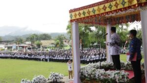 Wali Kota Abdullah Mokoginta Pimpin Upacara Peringatan HGN dan HUT PGRI ke-79