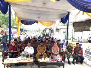 Camat Kota Kisaran Timur Menghadiri Pembukaan MTQ dan FSQ Tingkat Kelurahan Siumbut Umbut Tahun 2025