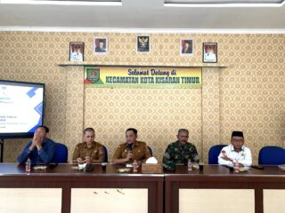 Pemerintah Kecamatan Kota Kisaran Timur Laksanakan Rapat Koordinasi Pemerintahan Bulan Januari Tahun 2025