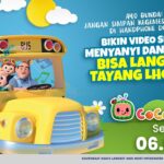 Ayo Ajak si Kecil Bernyanyi dan Menari Bareng Cocomelon GTV