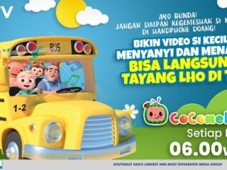 Ayo Ajak si Kecil Bernyanyi dan Menari Bareng Cocomelon GTV