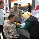 Cek Kondisi Kesehatan, Kapolres Bangkalan dan Jajaran Jalani Rikkes Berkala
