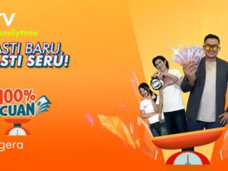Entertainment Reality Baru GTV, Ubah Angka Berat Badan jadi Cuan Tambahan