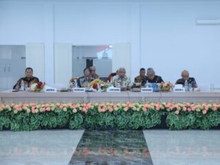 Bupati Asahan Buka Rakorpem Bulan Januari 2025