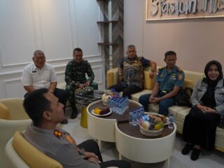 Bupati Bersama Forkopimda Kabupaten Asahan Kunker ke Kabupaten Labuhan Batu