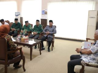 Bupati Asahan Terima Audiensi LAZISMU Kabupaten Asahan 