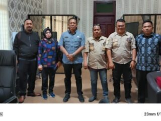 Kepala Dinas PUTR Kabupaten Asahan Terima Audiensi PD IWO Asahan
