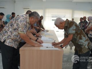 Pemerintah Kabupaten Asahan Lakukan Penandatanganan Kolektif PK OPD dan Kecamatan 