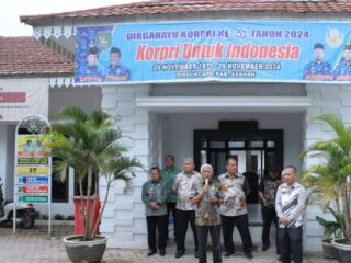Bupati Asahan Temu Pamit Dengan OPD