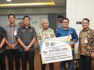 Pemerintah Kabupaten Asahan Terima CSR PT Bank Sumut Cabang Kisaran 