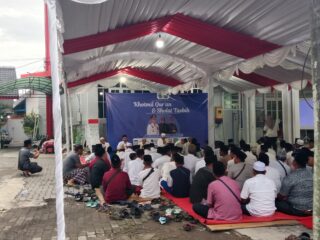PUDAM Bangkalan Gelar Khotmil Quran dan Sholat Tasbih Bersama