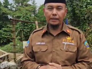 PUDAM Sumber Sejahtera Lakukan Perbaikan Pompa Pasca Banjir