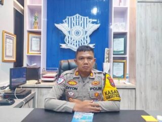 Satlantas Polres Bangkalan Amankan 16 BB Motor Selama Operasi Nataru
