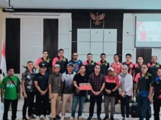 Siap Sambut Porprov Sulut Tahu 2024, KONI Bolmut Gelar Rakor 