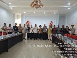 Komisi II DPRD Bolmut Laksanakan Kunker Di Distanak Provinsi Sulut 