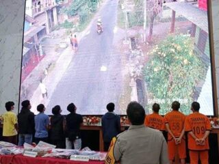 Diduga Lakukan Pengeroyokan, 11 Anggota Perguruan Silat di Blitar Jadi Tersangka
