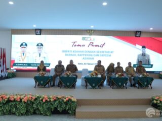 Bupati Asahan H. Surya, B.Sc Kembali Laksanakan Temu Pamit dengan Para OPD