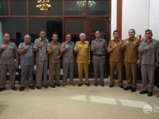 Bupati Asahan Terima Audiensi RAPI Kabupaten Asahan 