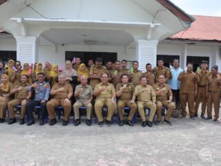 Bupati Asahan Lakukan Temu Pamit Dengan Aparatur Kecamatan 