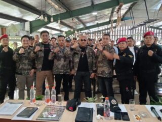 Jelang Pelantikan, Ketua DPC GRIB JAYA Asahan Serahkan 25 Mandataris PAC