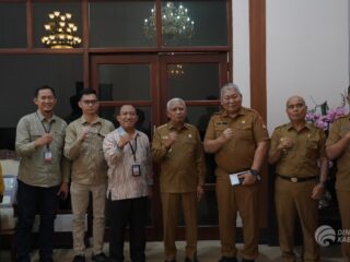 Bupati Asahan Terima Audiensi Kepala Kantor Perwakilan Bank Indonesia Pematang Siantar