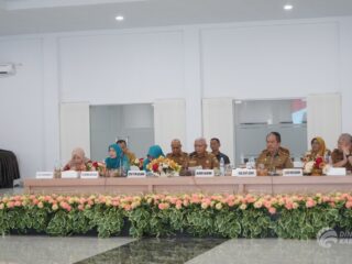 Bupati Asahan Pimpin Rakorpem Bulan Februari 2025