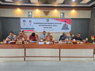 Bupati Asahan Buka Musrenbang Kecamatan Tahun 2025