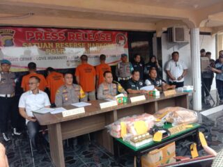 Bandar Narkoba Di Asahan Tembak Polisi