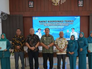 Bupati Asahan Buka Rapat Koordinasi Tim Penggerak PKK Kabupaten Asahan Bulan Januari 2025
